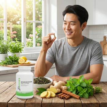 Metabolism Booster - Herbal Metabolism Booster